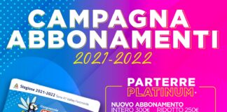 Campagna Abbonamenti 2021-2022 AGIL VOLLEY