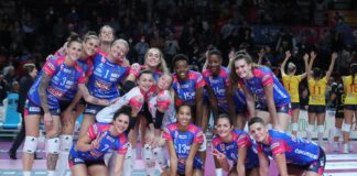 La Igor fa cinque su cinque: superata Bergamo 3-1