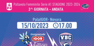 Prima casalinga in campionato: azzurre contro Casalmaggiore!