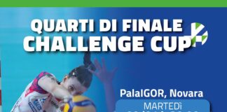 Domani alle 20 al Pala Igor l’andata dei quarti di Challenge Cup
