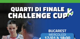 La Igor a Bucarest per il ritorno dei quarti di Challenge Cup