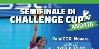 Domani l’andata della semifinale di Challenge con Wiesbaden