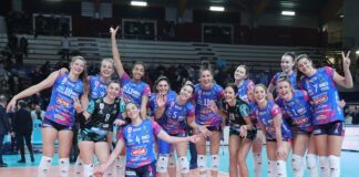 La Igor si aggiudica l’andata della semifinale di Challenge Cup