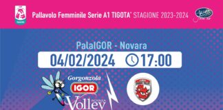 Domani il derby di campionato con Cuneo