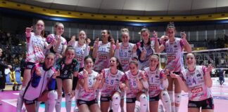 La Igor sbanca Torino 0-3 e porta la serie con Chieri a gara tre