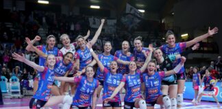 Il derby รจ azzurro! Igor in semifinale scudetto
