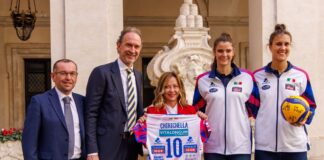 La Igor Volley ricevuta dal Presidente del Consiglio Giorgia Meloni