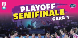 Igor a Treviso: domani gara 1 di semifinale con Conegliano