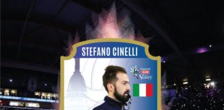Stefano Cinelli nello staff azzurro