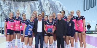 3-0 su Scandicci e terzo posto alla Courmayeur Cup