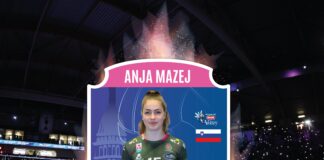 Ingaggiato il libero sloveno Anja Mazej