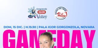 Il match con Scandicci in diretta su RAI 2