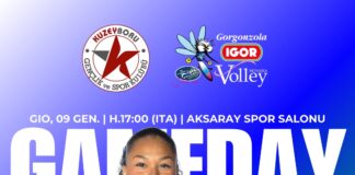 Igor ad Aksaray per i Playoff di CEV Cup